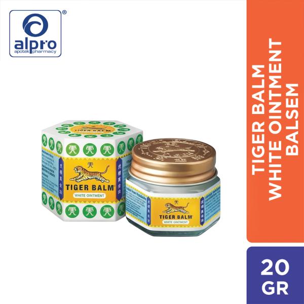 Balsem Tiger Balm Putih 20Gr